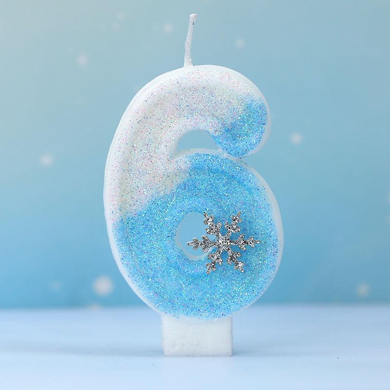 Creative Birthday Cake Decoration Candles