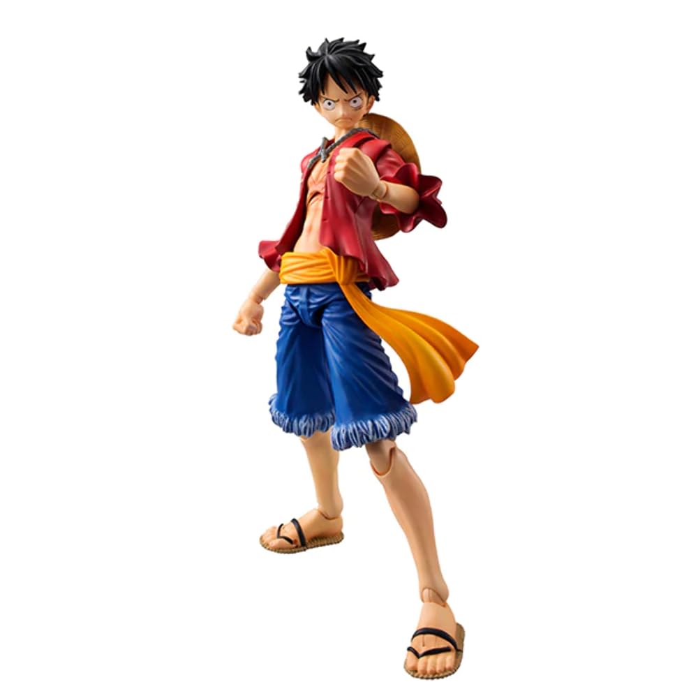 Variable Action Heroes One Piece Monkey D. Luffy Approximately 170mm PVC Painted Movable Figure