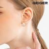 Geigerjewelry 18K Gf Hwasa Bold Cubic Earrings Gi8Kpee043