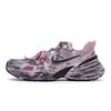 Nike V2K Run Antiscivolo Resistenti all'Abrasione Basse Scarpe da Corsa Casual Unisex Rosa Grigio FD0736-100(Team80-S-BOX)