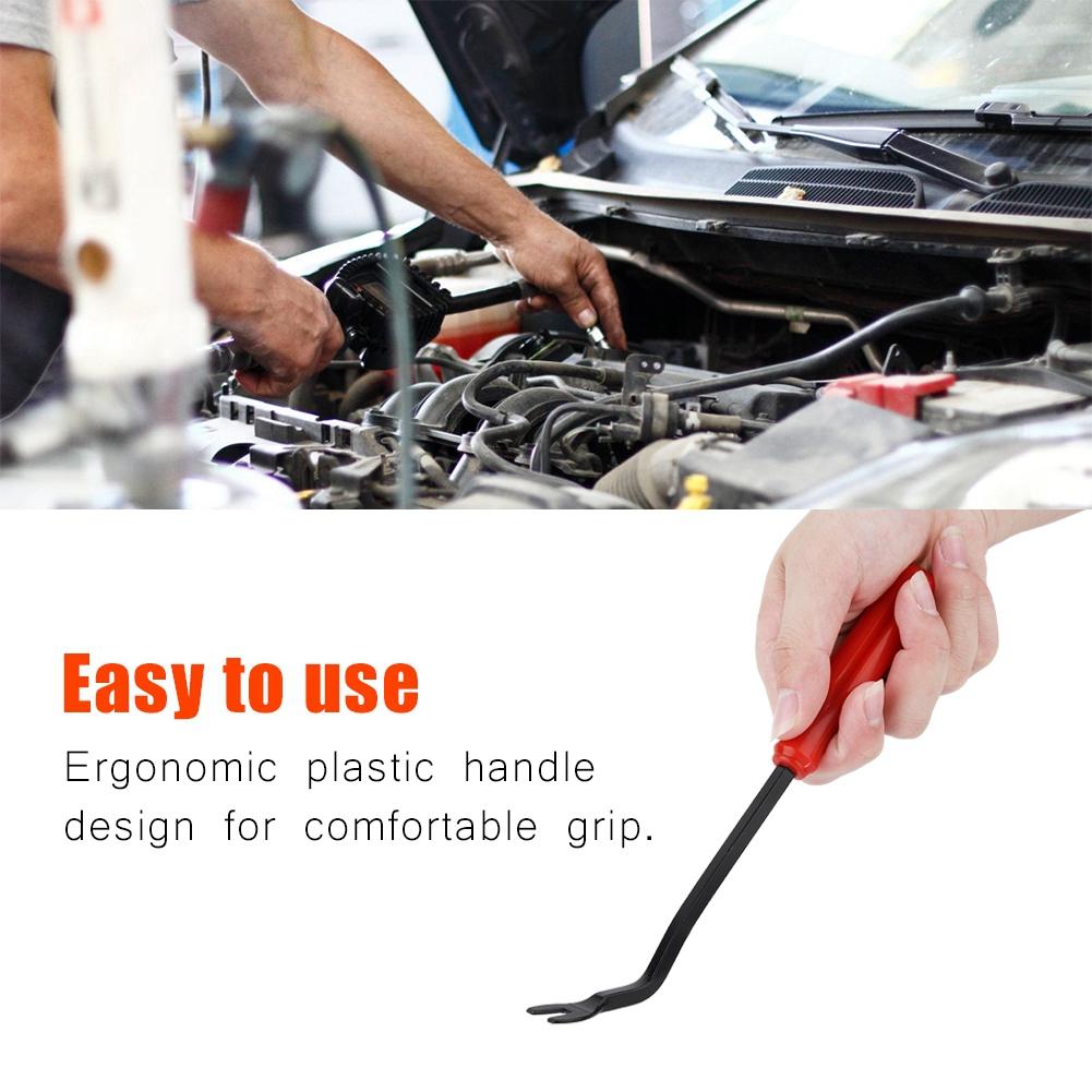 Car Door Buckle Screwdriver Tool Screwdriver Fastener Removal Tool for Car Repair (22.5cm)