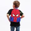 Kids Preschool Red Backpack Toddler School Backpack Lightweight Cartoon Backpack For Boys Girls, 12 Inch