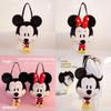 Disney Mickey Mouse Plush Shoulder Bag With Large Capacity For Casual Wear And Gifts