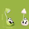Cartoon Rechargeable Desk Lamp, Study Led Panda Desk Lamp, Creative Dormitory Student Desk Lamp, Night Light