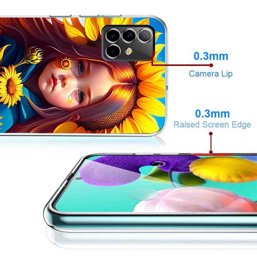 Ukraine Beautiful Art Girls Phone Case For Samsung Galaxy A17 A57 A37 A16 A26 A36 A56 A15 A25 A35 A55 A14 A13 A54 A53 A34 A24 A3