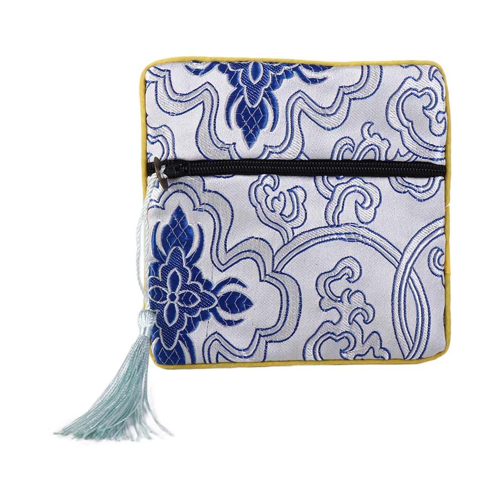 Blessing Bag Dragon Boat Festival Bag Brocade Pouch Jewelry Storage Bag Silk Jewelry Organizer Chinese Style Coin Purse