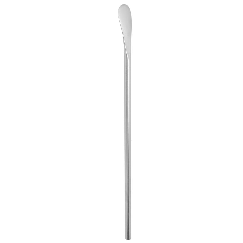 Coffee Tea Spoons Beverage Stir Rods Brushed 304 Stainless Steel Long Handle Silver for Home Bar Office Lounge
