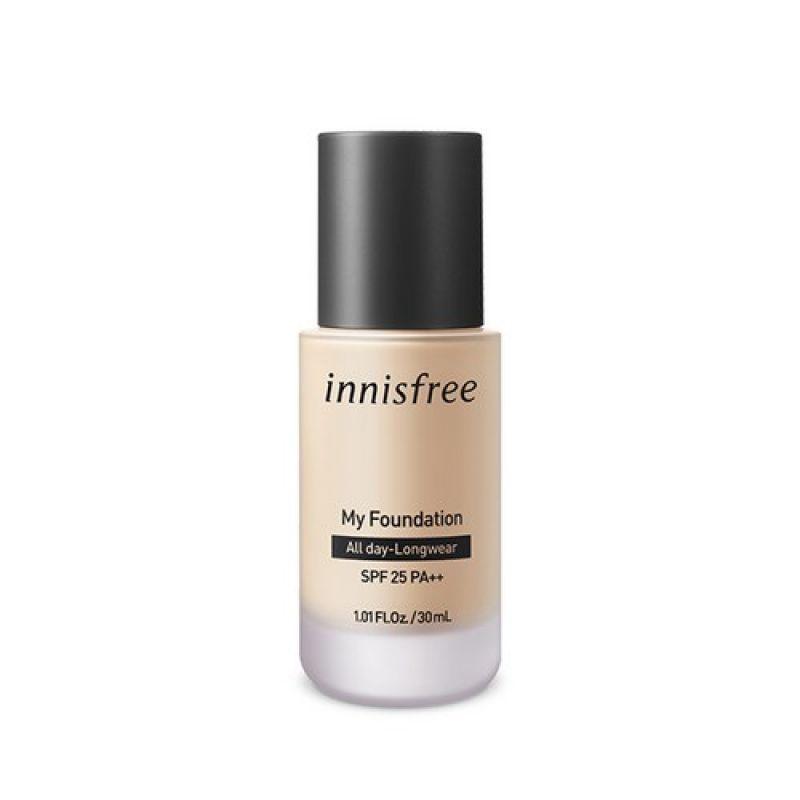 

INNISFREE My Foundation Одежда для всего дня SPF25 PA ++ 30мл