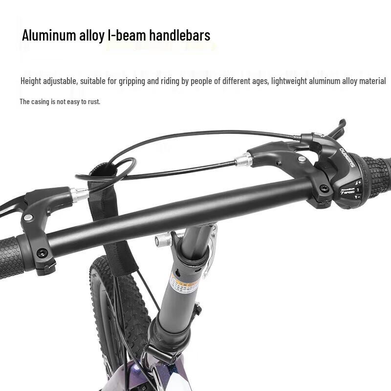 Forever K5 7-Speed Folding Bicycle