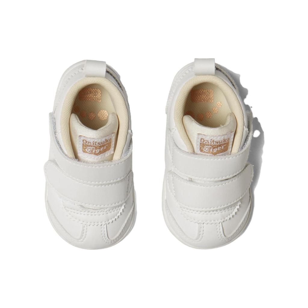 ONITSUKA TIGER Mexico 66 First Kids Non-Slip Mid-Top Walking Shoes Baby Shoes White 1184A220-100
