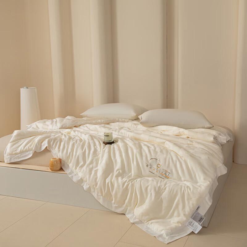 Muji All-Season Silk Fiber Blend Duvet