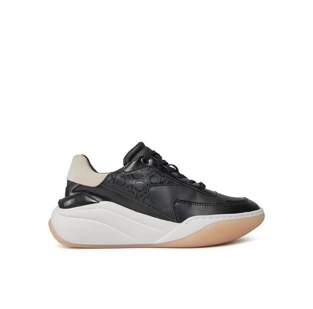 

Кроссовки Calvin Klein Wedge Lace Up Epi Mono HW0HW01899 черный EU 36
