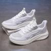 Markowe buty sportowe letnie siateczkowe oddychające antypoślizgowe lekkie codzienne buty do biegania sznurowane duża siatka buty podróżne