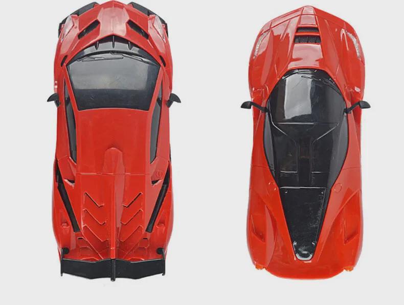 1:20 Wireless RC Drift Police Car with Lights - Children's Electric Toy