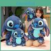 Stitch-Plüschtier aus kurzem Plüschmaterial für Kinder und Sammler