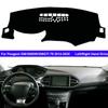 Car Inner Dashboard Cover For Peugeot 308 308SW 308GTI T9 2014 - 2019 2020  Auto Dash Mat Carpet Sun Shade Dashmat Rug Cushion