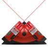 Right Angle 90 Degree Laser Level Laser Measurement Professional Laser Level Meter Construction Tool for Tile Work Woodworking