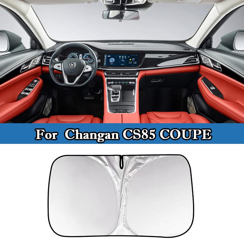 For Changan CS35 CS55 CS75 Plus CS95 UNI-K UNI-T UNI-V Lamore Eado Plus Car Windshield Sunshade Cover Front Window UV Protection
