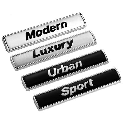 Lyxig Modern Stadssport Logotyp Modifiering Bil Auto Skärm Bakre Emblem Märke Klistermärke för BMW E46 E39 E90 E60 E36 E30 E34 F30 F10