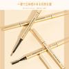 ZVEV sourcils doux sourcils naturels 6 types de sourcils sauvages duveteux imperméables et naturels (crayon à double pointe) recharge ultra-fine, brosse, sourcils,