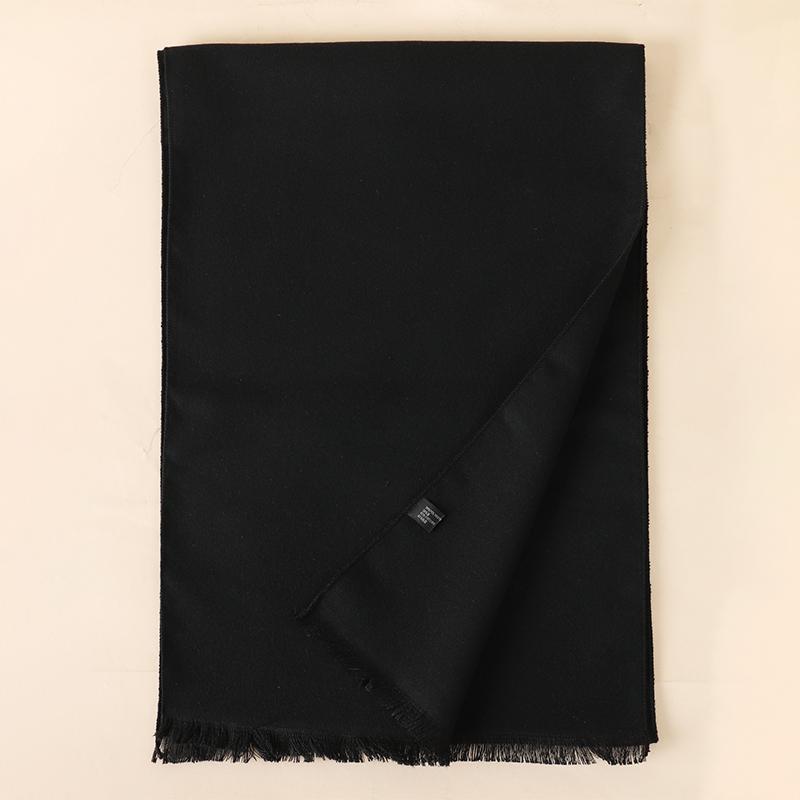 NEW Fashion Winter Men's Cotton Scarf Warm Neckerchief Patchwork Striped Scarves Soft Long Casual Male Bufanda Pashmina Shawl