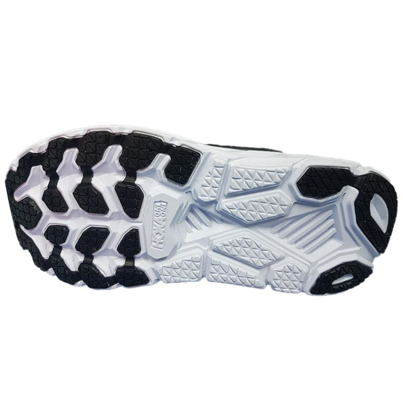 HOKA One One Clifton 7 Low 'Black White' Sneakers 1110534-BWHT