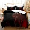 3D Design Printed Design Baldurs Gate 3 Game Bed Ensemble Boys Girl Twin Size Queen Size King Dimension Size Bedspread Cover Pillowcase Bed Boys Adult