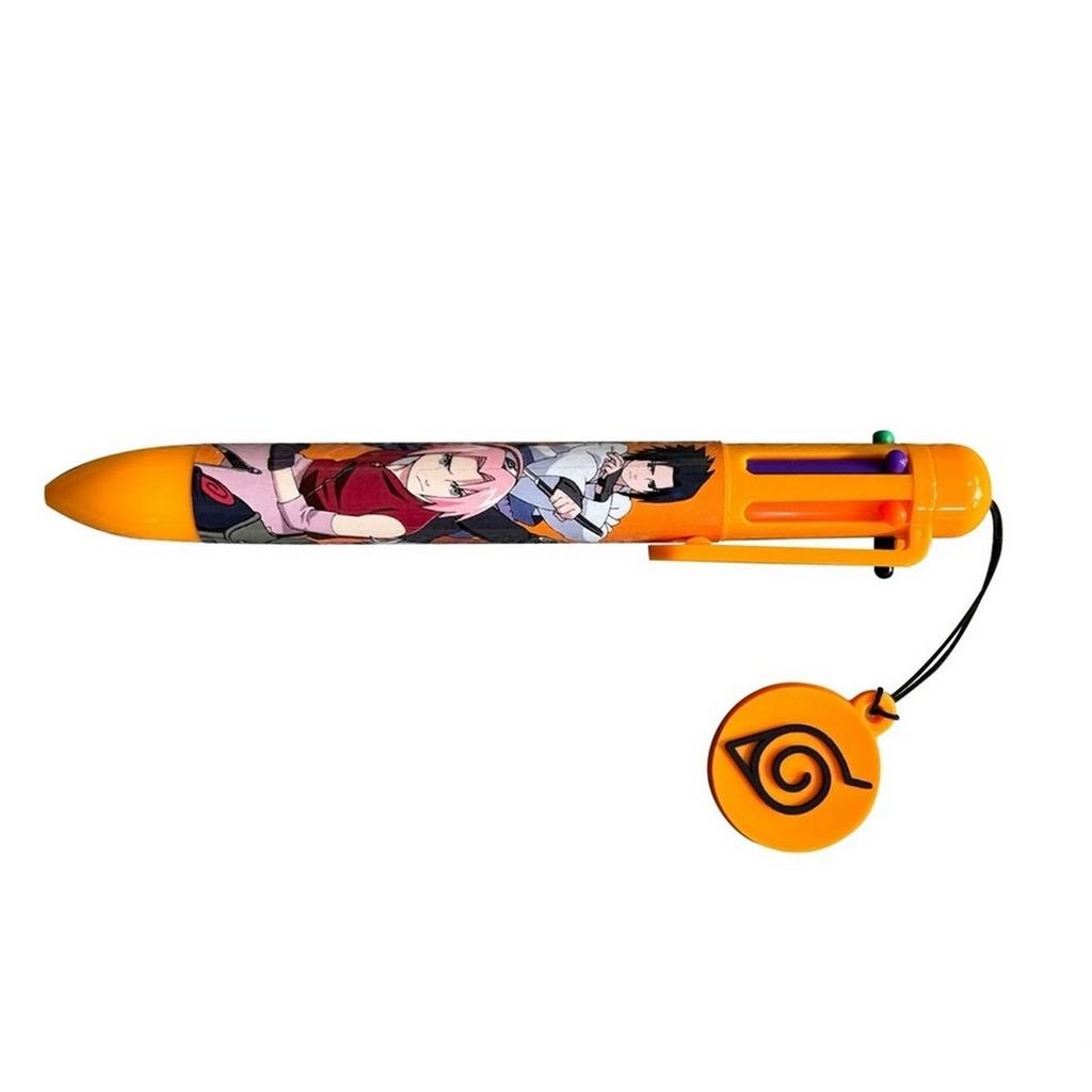 Naruto Characters Multicoloured Pen