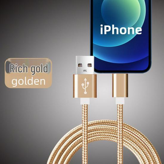 Braided Type-C Fast Charging Nylon Cable for Android - Durable and Tangle-Free