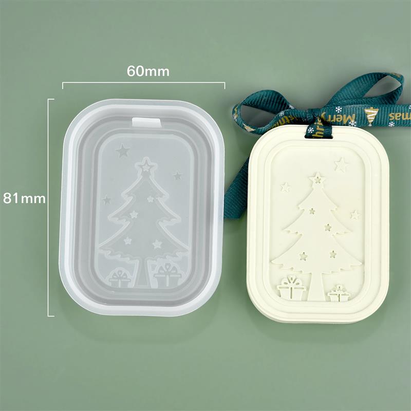 

Рождественская форма DIY смоляной кристалл эпоксидная форма снежинка лось кулон брелок список ювелирных изделий силиконовая форма смола Счастливого Рождества