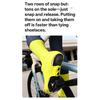 Road Cycling Shoes Silicone Shoe Covers Windproof, Waterproof, Warm Cycling Shoe Covers Easy-to-Clean Silicone Shoe Covers