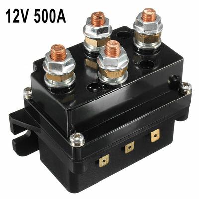 12V 500A Schütz Windensteuerung Magnetrelais Doppel Funkfernbedienung Bergung