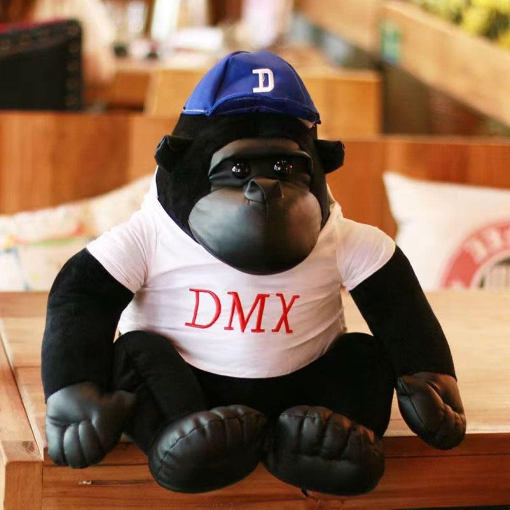 Ultra Soft Plush Chimp Toy Wild Zoo Monkey Plush Doll Boys Girls Stuffed Gorilla  Birthday Gifts