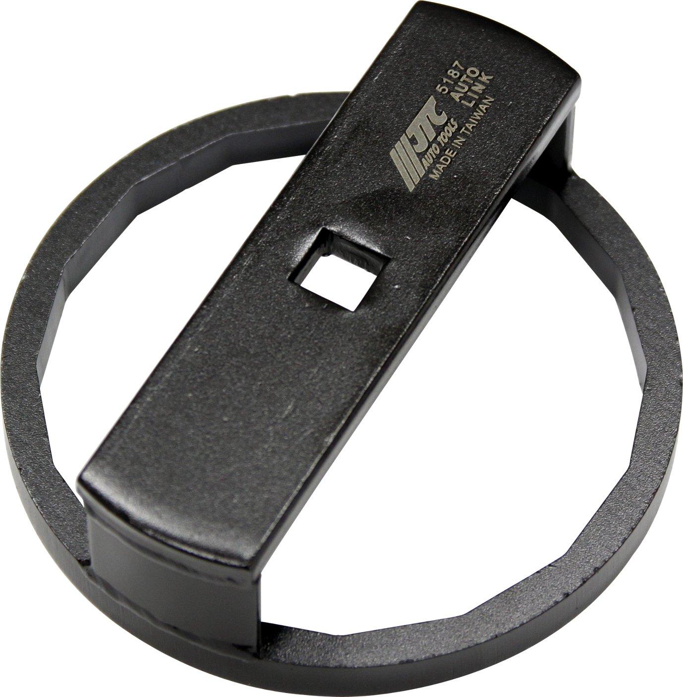 

JTC Isuzu Oil Filter Wrench for Trucks, Isuzu, and Hino Cartridge Oil Filters, Oil Element, Oil Change, JTC5187