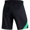 Nike Dri-Fit Farbblock Mittelhohe Schnelltrocknende Fußballshorts Herrenshorts Schwarz HF0528-011