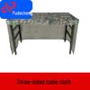 Fudecheng Folding Camping Table with Three-Sided Camo Cover