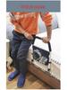Elderly Anti-Fall Bedside Assist Handrail - Universal No-Punch Support Frame