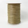 1mm Korean Waxed Rope: Jewelry & Pendant Necklace/Braided Bracelet with PU Leather