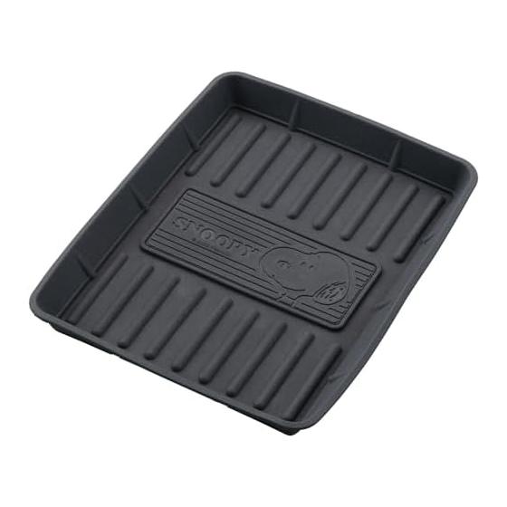 BONFORM Лоток для хранения SNP Soft Tray 280 x 350 мм Цвет: Черный Многоярусный Небьющийся Автомобильный Органайзер 7436-01BK