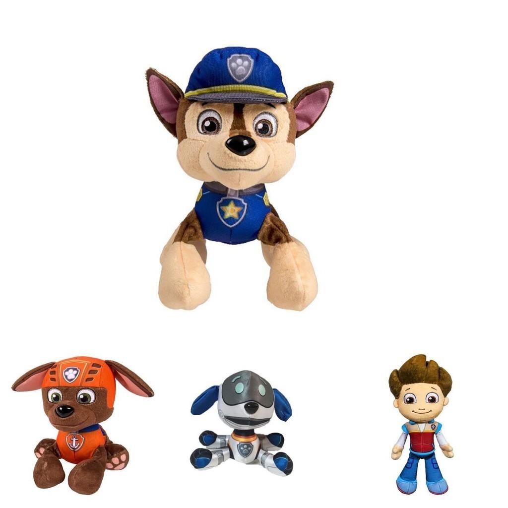 Adorable Paw Patrol Plush Toys Featuring Ryder Marshall Rubble Chase Rocky Zuma Skye