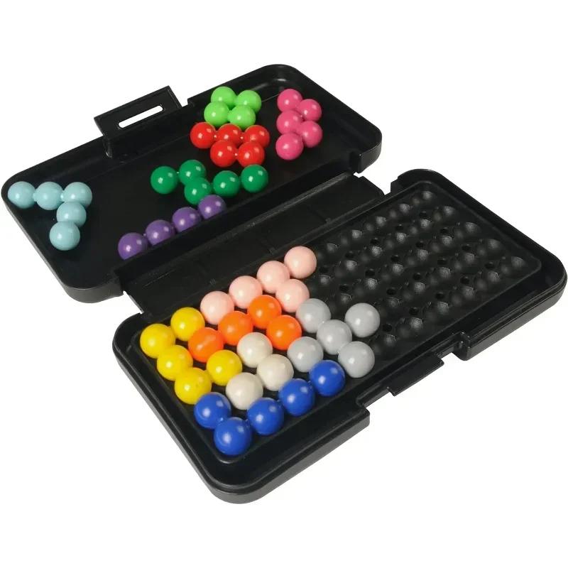 Educational Insights Kanoodle 3D Brain Teaser Puzzle Brain Games for Kids and Adults Travel Games Stuffers for Kids Toys