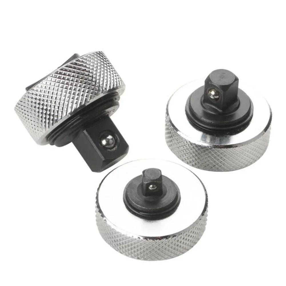1/3Pcs Car Mini Ratchet Socket Wrench Whole Steel Palm Ratchet Socket Finger Reversible Ratchet Handle 1/4" 3/8" 1/2" Drive