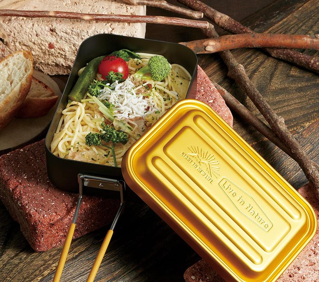 Skater Color Mestin Reisschüssel für den Außenbereich, kein Würzen erforderlich, 1000 ml, Gelb, Mestin AFTM10N-A