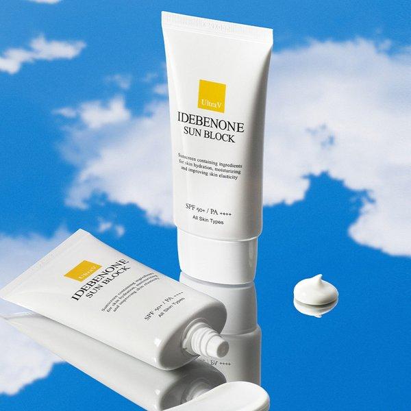 Ultra V Idebenone Sun Block 50mlx2-We will send you the renewed product.