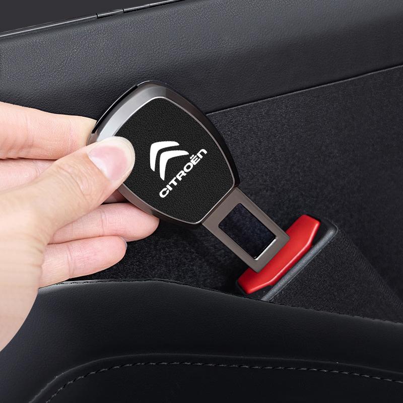 Car Seat Belt Clip Extender Safety Seatbelt Lock Buckle Plug Car Accessories for Citroen C4 C5 C3 C2 C1 C4L C6 Picasso Saxo
