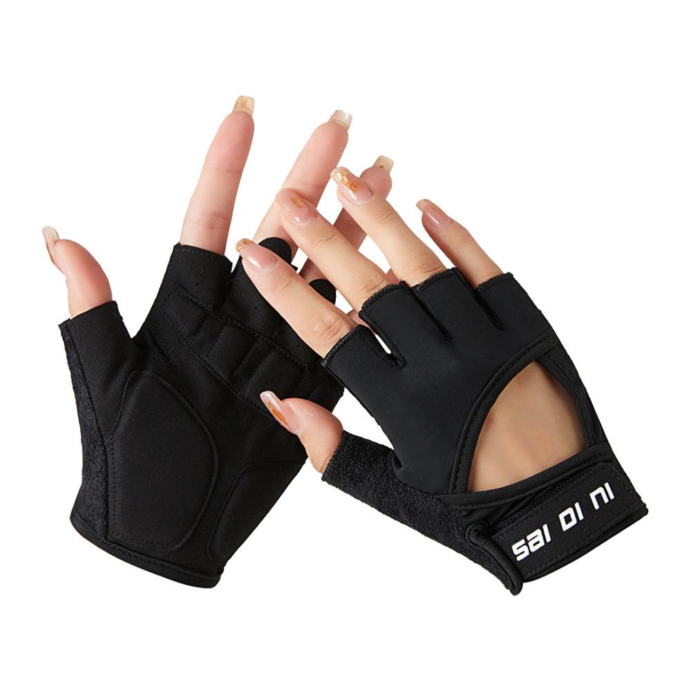 Fitness Cycling Gloves for Men and Women Non Slip Half Finger Weightlifting Equipment Training Yoga Summer Outdoor Sports Gloves
