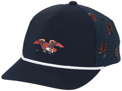 Čiapka Golf VOLITION Eagle Rope Cap 025727 Hlboká námornícka [PUMA] Pánska