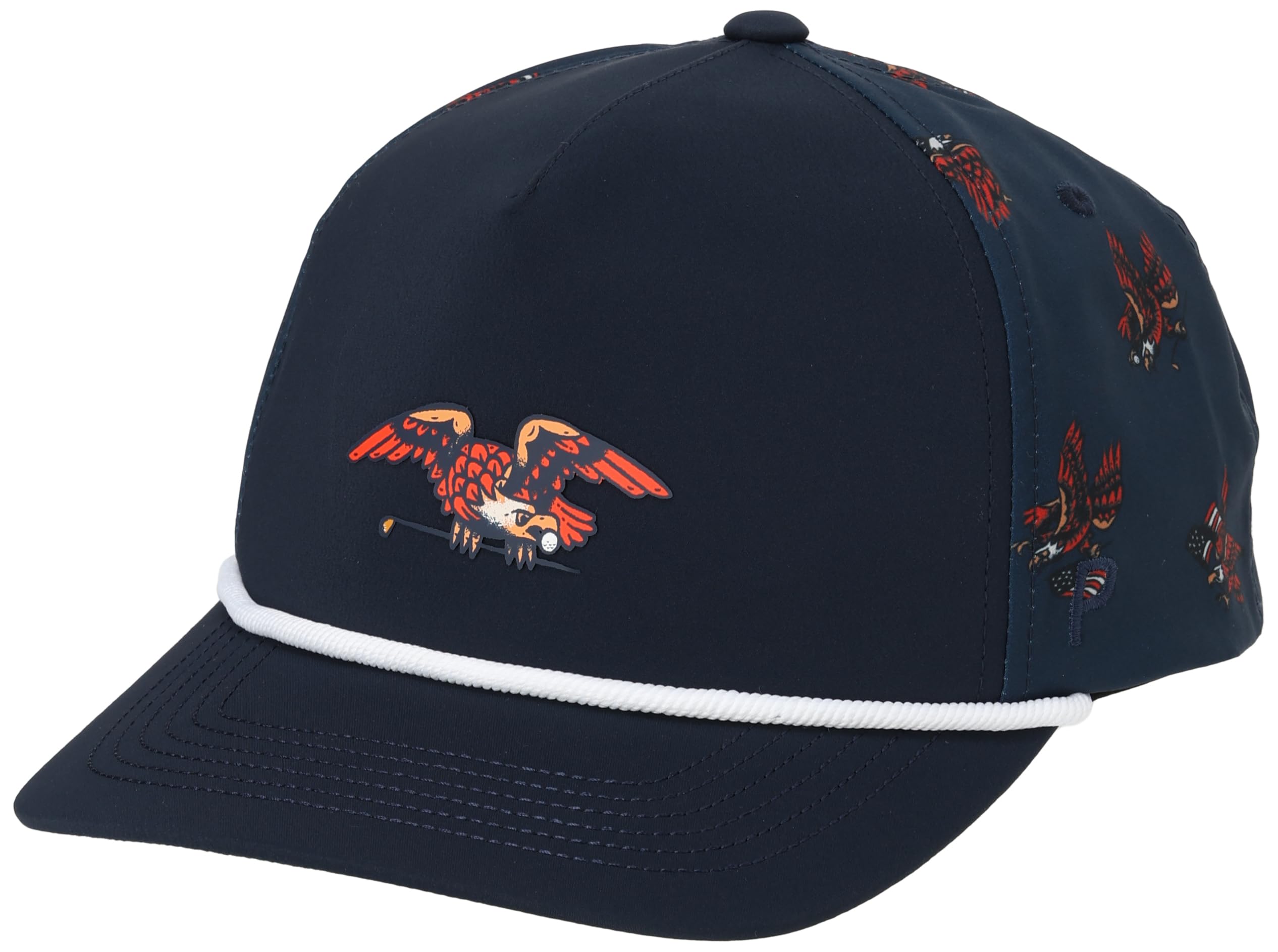 

Кепка Golf VOLITION Eagle Rope Cap 025727 Deep Navy [PUMA] Чол.