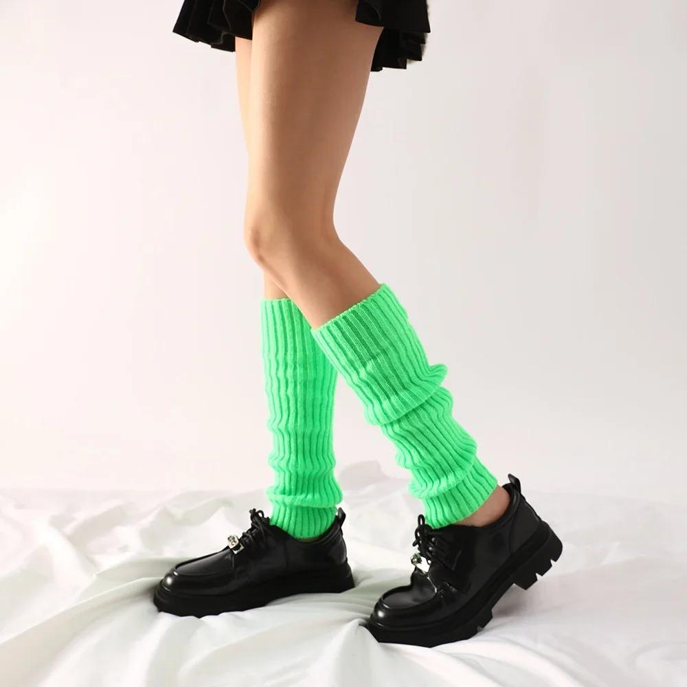New Japanese Style Fashion Thigh High Cosplay Girls Lolita Long Boot Loose Socks For Woman Summer Street Wear Leg Warmer