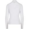 Urban Classics Womens/Ladies Cut Out Turtle Neck Long-Sleeved Top